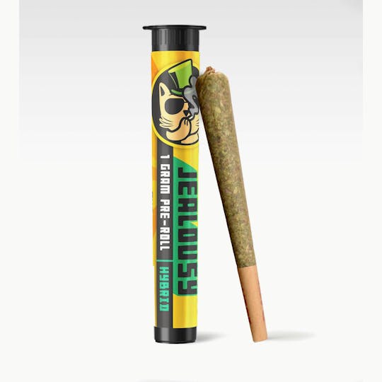Kush Gardens - El Gato 1g Preroll - Jealousy - 1