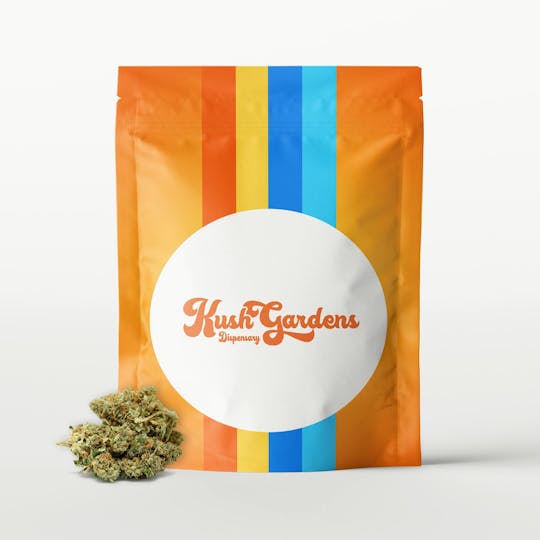 Kush Gardens - Popcorn Flower - Apple Fritter - 1