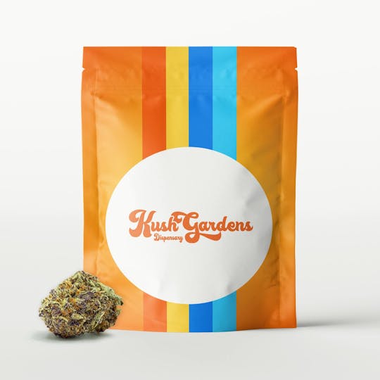 Kush Gardens - Popcorn Flower - Black Cherry Gelato - 1