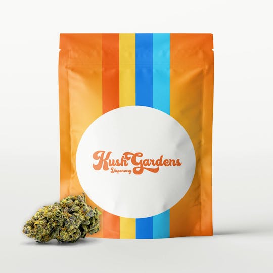 Kush Gardens - Popcorn Flower - Boss Cake - 1