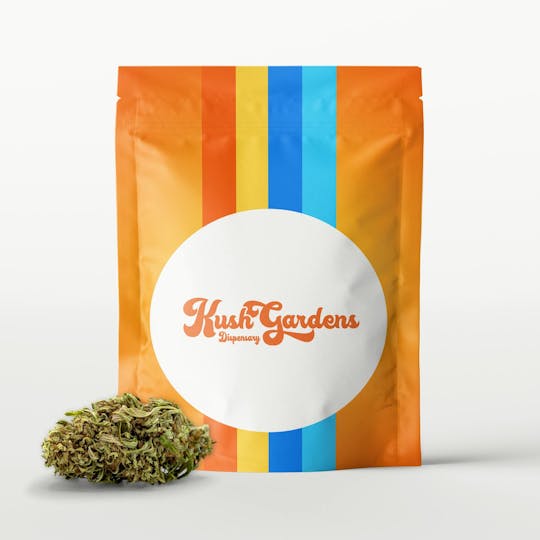 Kush Gardens - Popcorn Flower - Gelato Cake - 1