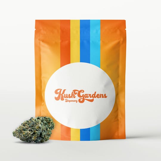 Kush Gardens - Popcorn Flower - Gelato Do-Si-Do - 1