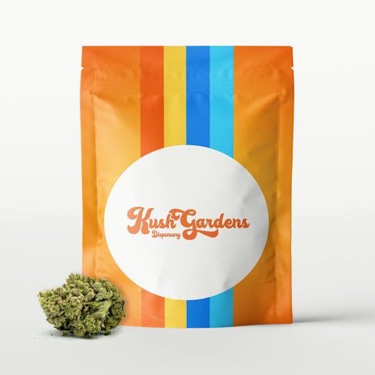 Kush Gardens - Discount Shelf Flower - Gelato Cake - 1