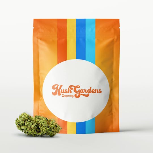 Kush Gardens - Discount Shelf Flower - Grape Ape - 1