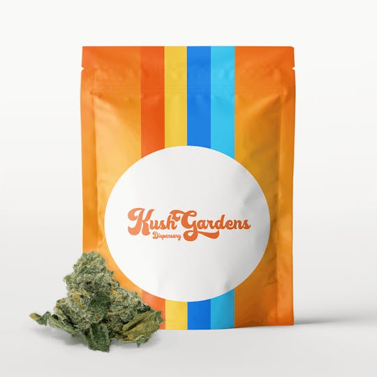 Kush Gardens - Discount Shelf Flower - Oreoz - 1