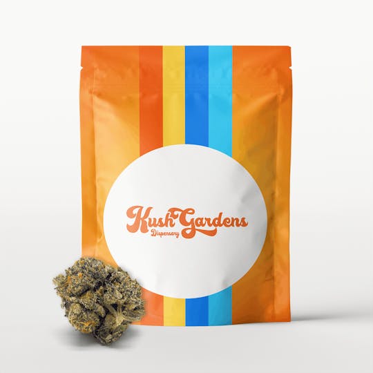 Kush Gardens - Discount Shelf Flower - Sour Cherry - 1