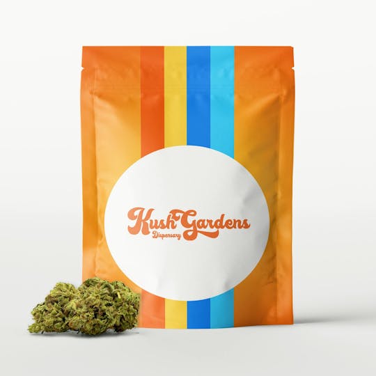 Kush Gardens - Discount Shelf Flower - Gold Dust - 1