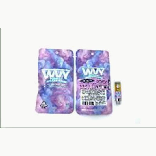 WVY - Sour Guava Gas 1g 510 Vape Cart High Terpene - 1