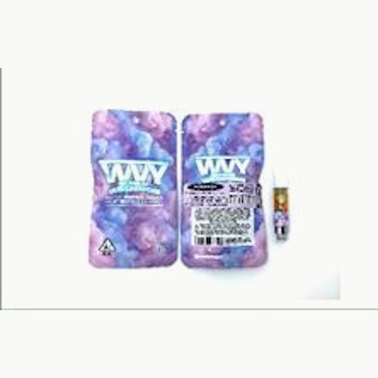 WVY - Black Runtz 1g 510 Vape Cart High Terpene - 1