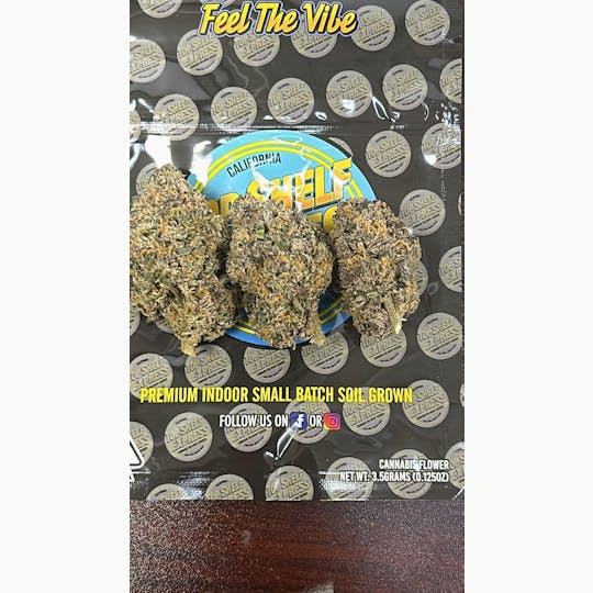 Top Shelf Express - Bay Area Pop Rocks Budlet (3.5g)***NEW STRAIN ALERT** - 1