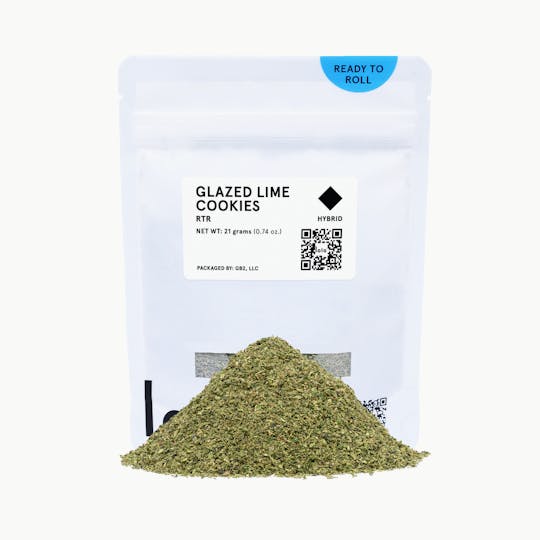 lolo - Glazed Lime Cookies | Indoor Ready To Roll | 21g - 1