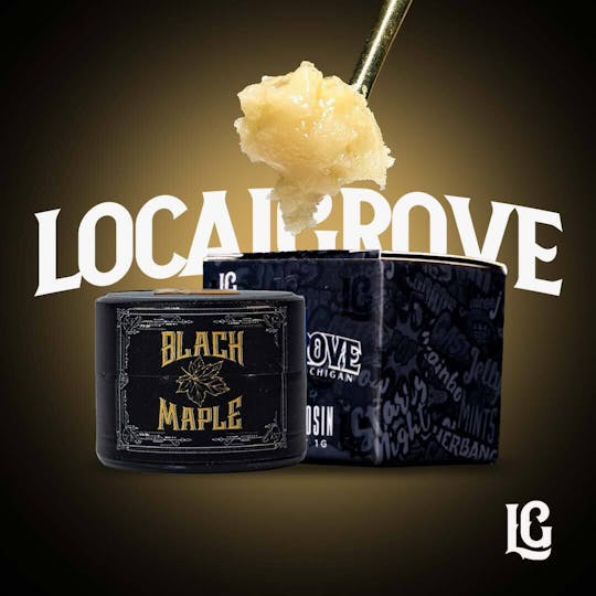 Localgrove - Local Grove Live Hash Rosin | Black Maple | 1G - 1