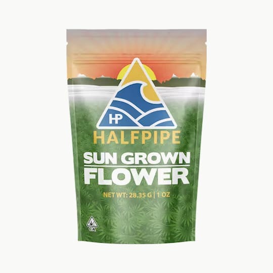 Halfpipe Cannabis - Sun Grown Flower Tropic Thunder 28g - 1