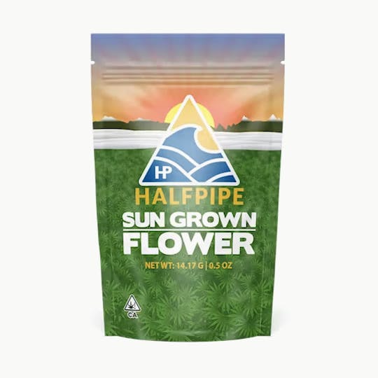 Halfpipe Cannabis - Sun Grown Flower Tropic Thunder 14g - 1