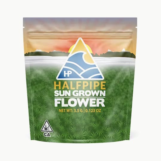 Halfpipe Cannabis - Sun Grown Flower Tahoe OG 3.5g - 1