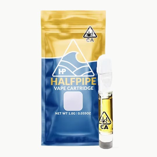 Halfpipe Cannabis - Pina Kushlata - 1g Cartridge - 1