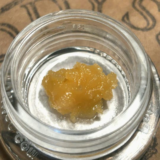 Daedalus Craft Cannabis - Yosemite Glue - Cured Badder - Baller Jars - 1