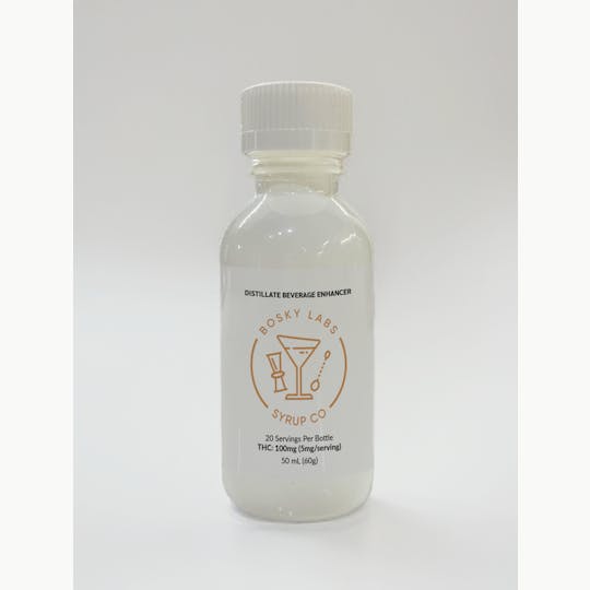 Bosky - Crème Caramel Distillate Infused Syrup - 1