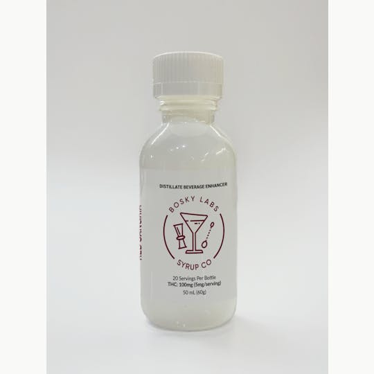 Bosky - Red Sangria Distillate Infused Syrup - 1