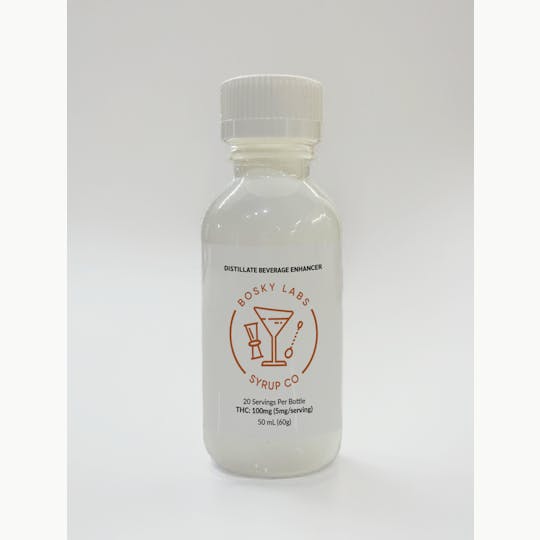 Bosky - Spicy Mango Distillate Infused Syrup - 1