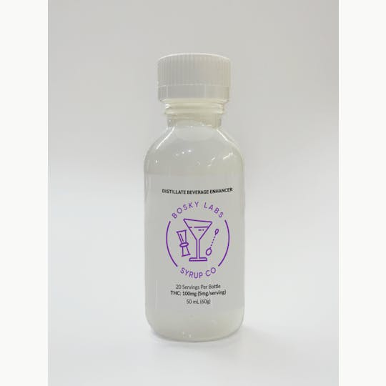 Bosky - Wild Grape Distillate Infused Syrup - 1