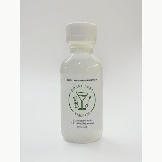 Bosky - Wild Strawberry Distillate Infused Syrup - 1