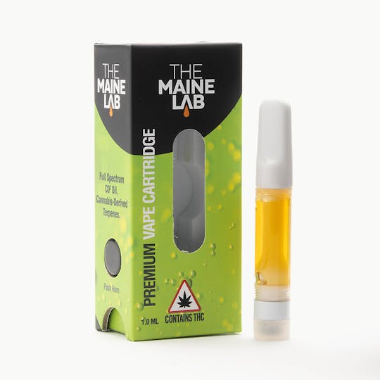 The Maine Lab - 1G Sherb Gelato Vape - 1