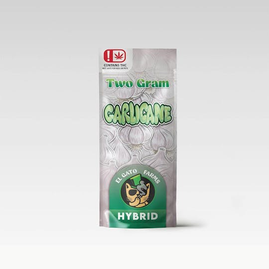 Kush Gardens - El Gato 2g Disposable Vape - Garlicane - 1