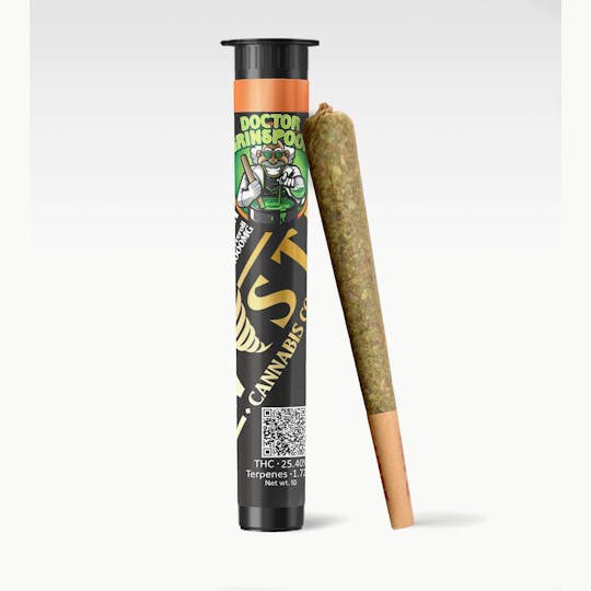 Kush Gardens - Twisted Preroll 1g - Dr. Grinspoon - 1