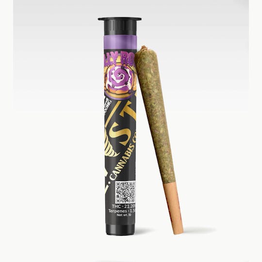 Kush Gardens - Twisted Preroll 1g - Jelly Roll - 1