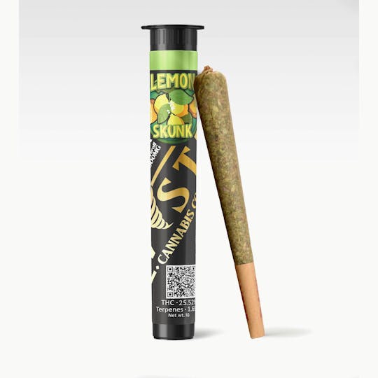Kush Gardens - Twisted Preroll 1g - Lemon Skunk - 1