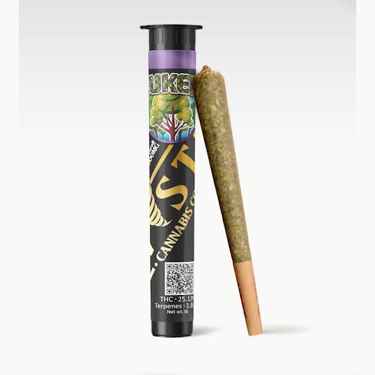 Kush Gardens - Twisted Preroll 1g - Nuken - 1