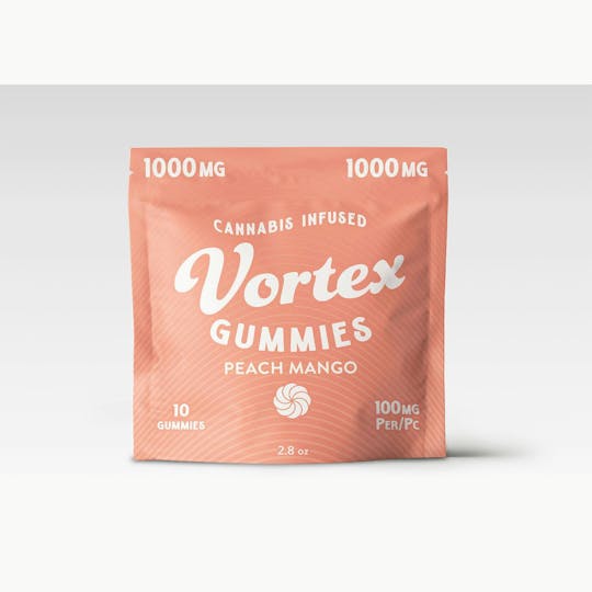 Kush Gardens - Vortex 1000mg - Peach Mango - 1