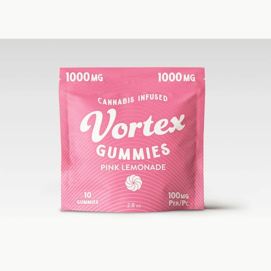 Kush Gardens - Vortex 1000mg - Pink Lemonade - 1