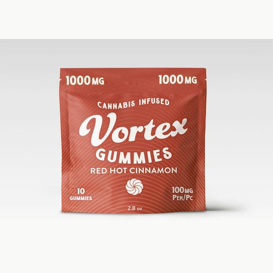 Kush Gardens - Vortex 1000mg - Red Hot Cinnamon - 1