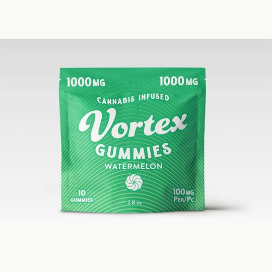 Kush Gardens - Vortex 1000mg - Watermelon - 1