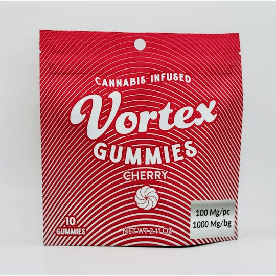 Kush Gardens - Vortex 1000mg - Black Cherry - 1