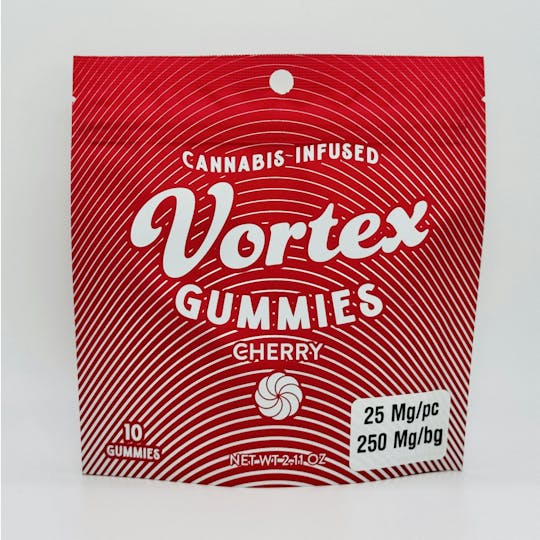 Kush Gardens - Vortex 250mg - Black Cherry - 1