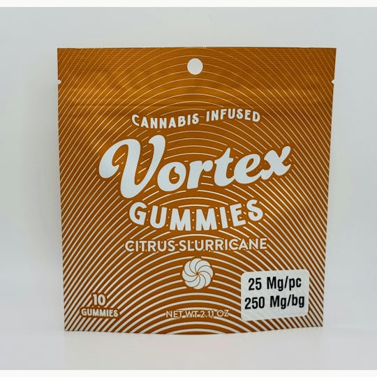 Kush Gardens - Vortex 250mg - Citrus Slurricane - 1