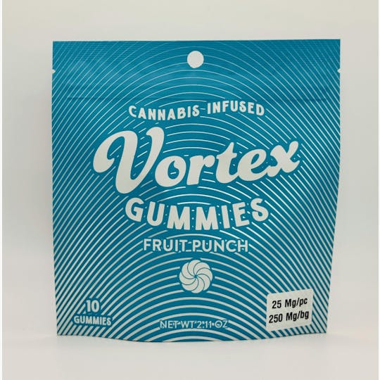 Kush Gardens - Vortex 250mg - Fruit Punch - 1