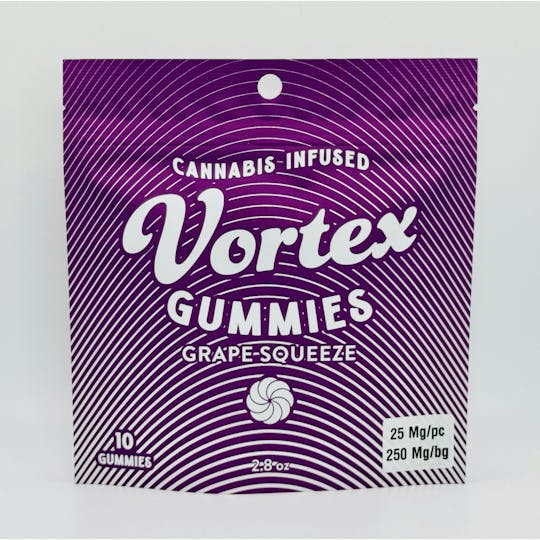 Kush Gardens - Vortex 250mg - Grape Squeeze - 1