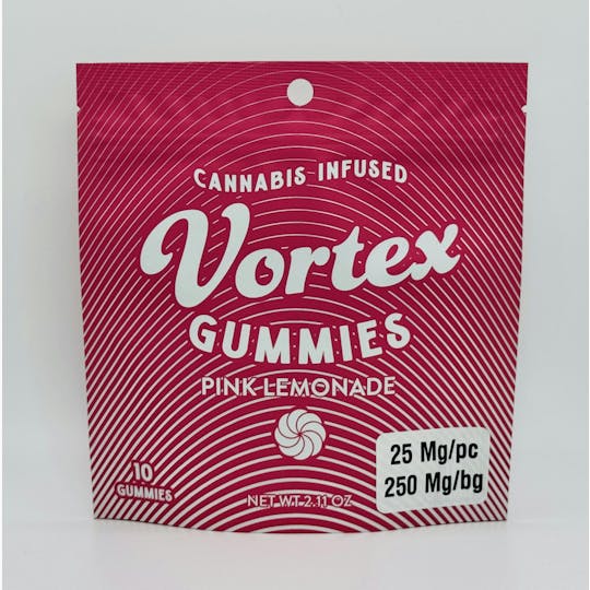 Kush Gardens - Vortex 250mg - Pink Lemonade - 1