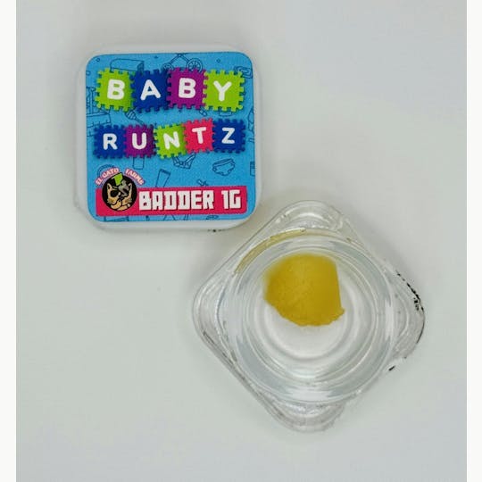 Kush Gardens - El Gato Concentrate 1g - Baby Runtz (Badder) - 1