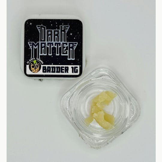 Kush Gardens - El Gato Concentrate 1g - Dark Matter (Badder) - 1