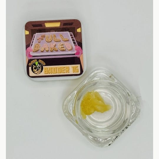 Kush Gardens - El Gato Concentrate 1g - Full Baked (Badder) - 1
