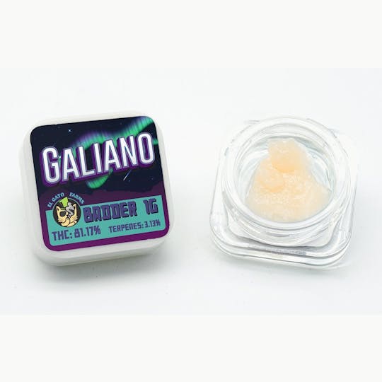 Kush Gardens - El Gato Concentrate 1g - Galiano (Badder) - 1