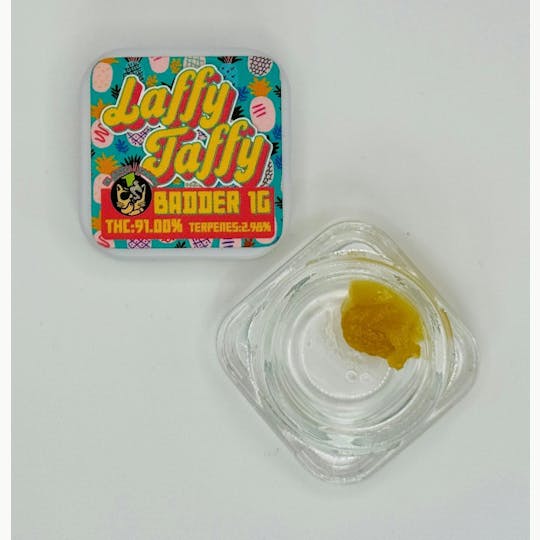 Kush Gardens - El Gato Concentrate 1g - Laffy Taffy (Badder) - 1