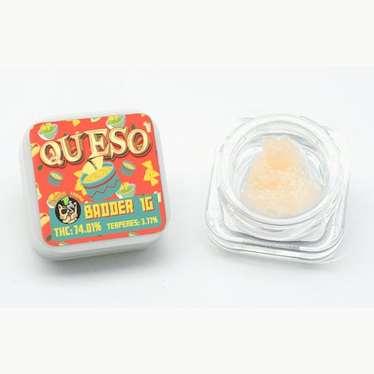 Kush Gardens - El Gato Concentrate 1g - Queso (Badder) - 1