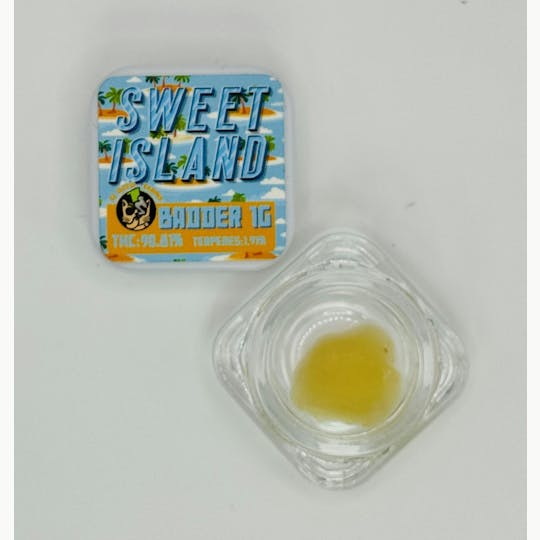 Kush Gardens - El Gato Concentrate 1g - Sweet Island (Badder) - 1