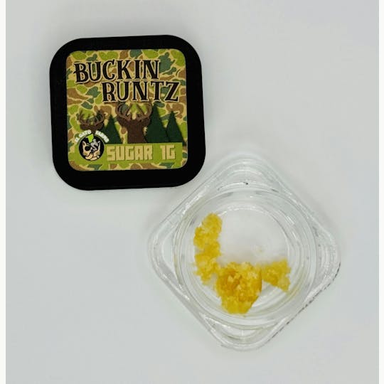 Kush Gardens - El Gato Concentrate 1g - Buckin Runtz (Sugar) - 1
